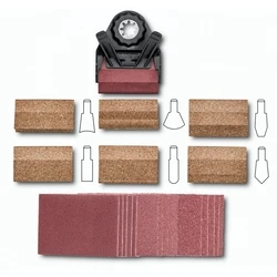 FEIN Profil-Schleifset SLP (22-piece profile sanding set)