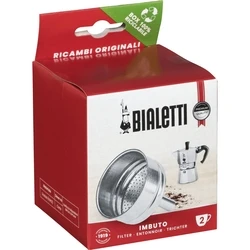 Bialetti Ricambi Funnel for 2 Cups (Replacement Coffee Filter/Funnel)