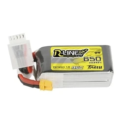 Μπαταρία Tattu R-Line 650mAh 14,8V 95C 4S1P XT30