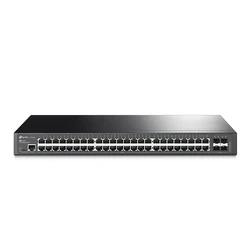 Network Switch TP-LINK JetStream 48-Port Gigabit L2 Managed with 4 SFP Slots v2
