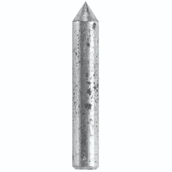 Dremel Carbide Router/Burr Bits Set for Metal, Wood, Plastic - 3 pcs