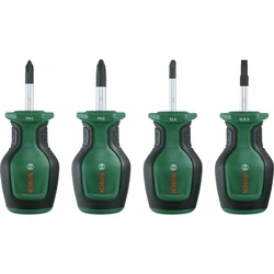 Bosch Σετ 4 Κατσαβίδια 1600A032UJ