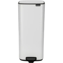 Brabantia Plastic Pedal Bin 30L White