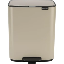 Brabantia Plastic Pedal Bin 12 L - Beige (MPN 238024)