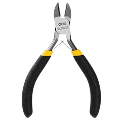 Πλαγιοκόφτης Deli Mini Pliers 5" EDL20025 (yellow)