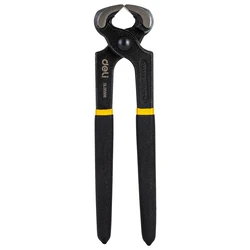Τανάλια Deli Carpenters Pincers 8" EDL20308 (Black)