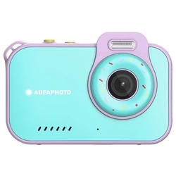 AgfaPhoto Realikids Cam 2 Παιδική Φωτογραφική Μηχανή 12MP Μπλε