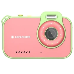 AgfaPhoto Realikids Cam 2 Παιδική Φωτογραφική Μηχανή 12MP Κόκκινη