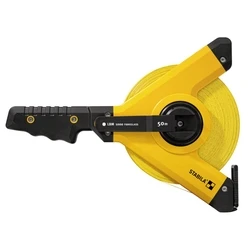 STABILA LBM 1000 FIBREGLASS Ανοιχτή Κουλούρα Μετροταινίας 50 m