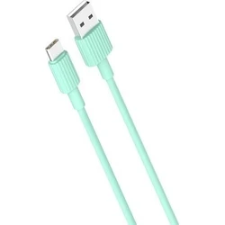 Καλώδιο Φόρτισης Xo Nb156 Lightning, Πράσινο, 1m