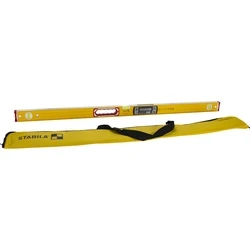 Stabila Tech 196 Magnetic Aluminium Digital Spirit Level 122 cm (19826)