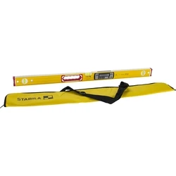 Stabila Tech 196 Aluminum Magnetic Digital Spirit Level 100 cm (Model 19827)