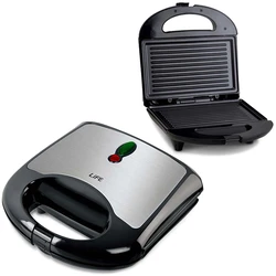 Τοστιέρα Life Stg-001 Sandwich With Grill Plates 700w