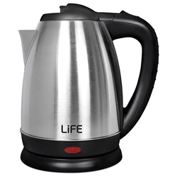 Βραστήρας Life Wk-001 Stainless Steel Electric Kettle 1.8l 2200w