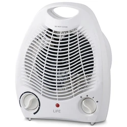Αερόθερμο Life Warmy 1000W/2000W.