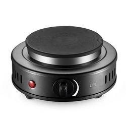 Ηλεκτρική Εστία Life MATAKI Black single hot plate 500W