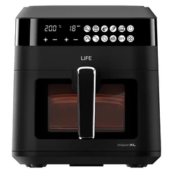 Air Fryer Life Vision Xl 6.3l Digital