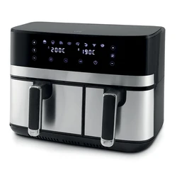 Air Fryer Διπλή 8.6l, 2700w