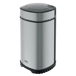 Ανοξείδωτος Ηλεκτρικός Μύλος Καφέ, 150w