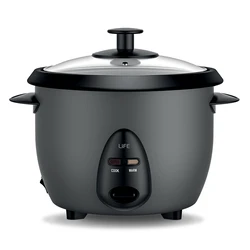 Βραστήρας Ρυζιού Life 1l, 400w
