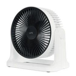 Επιτραπέζιος Ανεμιστήρας Life Super8 B&W 8.5w
