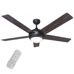 Ανεμιστήρας Οροφής Life Etesian 2 Με Φωτιστικό Και Τηλεχειριστήριο 30w