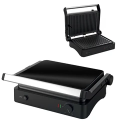 Ηλεκτρική Τοστιέρα Life με αποσπώμενες πλάκες, 2000W