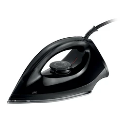 LiFE SATIN BLACK Σίδερο (1000W)