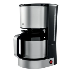 LiFE JAVA Καφετιέρα φίλτρου με θερμική κανάτα 1.2L, 800W