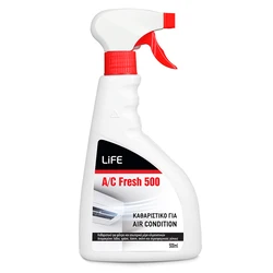 LiFE A/C AIR FRESH 500 - Καθαριστικό κλιματιστικού 500ml