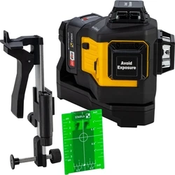 Stabila LAX 600 G Self-Leveling Green Beam Line Laser 12V 40m