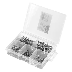 Πριτσίνια Rivet set Deli EDL236906 (75 pcs)