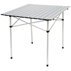 Folding Aluminium Camping Table in Carry Case (Campus / Velco)