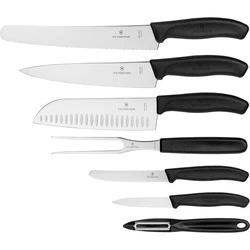 Victorinox Swiss Classic Σετ Μαχαίρια από Ανοξείδωτο Ατσάλι 7τμχ
