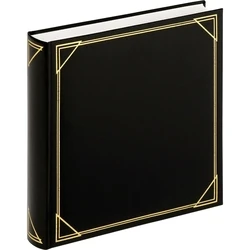 Walther Album Standard 100 Pages Black MX-200-B 30x30 cm