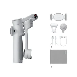 Gimbal Κινητού Insta360 Flow 2 Pro Creator Bundle (Gray) A.I. Powered