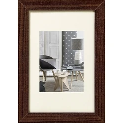 Walther Wooden Picture Frame Brown (HO040N) — 30x40 cm