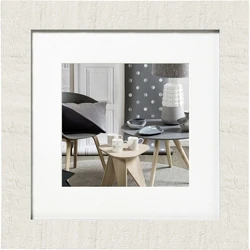 Walther HO330V Wooden Picture Frame, White