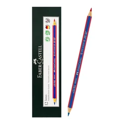 Faber-Castell Ξυλομπογιές Μπλε Σετ 12τμχ 116000