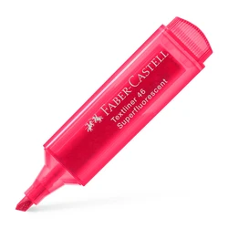 Μαρκαδόρος Υπογράμμισης Faber-Castell Textliner 1546 Κόκκινος 1τμχ