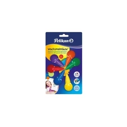 Pelikan Wachsmalmäuse (Wax Mice) - 6 pcs blister, assorted colors