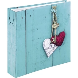HAMA Love Key Photo Album 2169 for 200 Photos 10x15 cm — Blue
