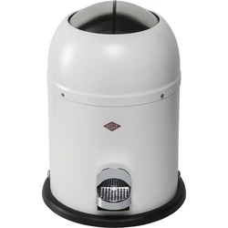 Wesco Plastic Waste Bin White 6 L