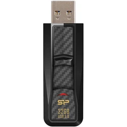 USB Flash 32GB Silicon Power USB 3.0 B50 TSOP Black
