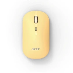 Acer AMR130 Ασύρματο Bluetooth Ποντίκι Κίτρινο