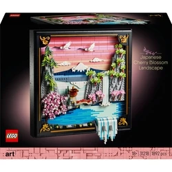 LEGO Art Japanese Cherry Blossom Landscape - Τοπίο με Ανθισμένες Κερασιές, 1892 τεμάχια, 18+ (31218)
