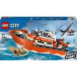 LEGO City Σκάφος Διάσωσης & Ελικόπτερο - 742 τεμάχια (Ηλικία 7+)