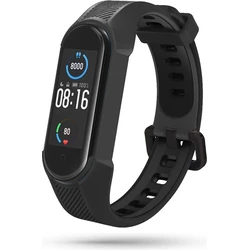 Tech-Protect Armour Xiaomi Mi Band 5/6/6 NFC/7 Black