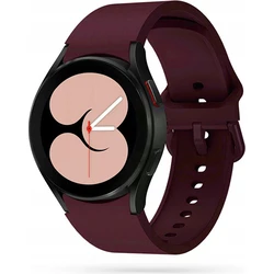 Tech-Protect Iconband Samsung Galaxy Watch 4 / 5 / 5 Pro / 6 / 7 / FE 40/42/44/46mm Bordo