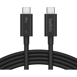 Καλώδιο Belkin Thunderbolt 5 USB-C 1m 80Gbps 240W (INZ005HQ1MBK)